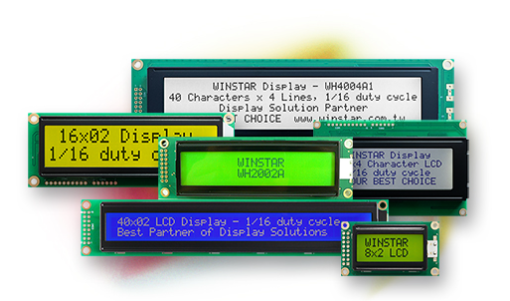 Character COB LCD Modules